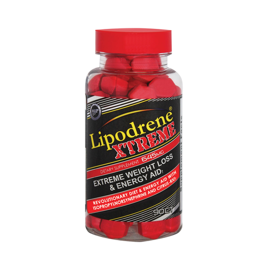 LIPODRENE XTREME 90 TABLETAS