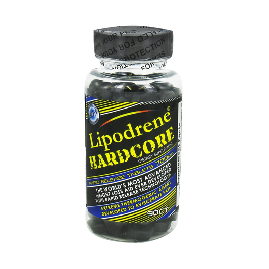 LIPODRENE HARDCORE 90 TABLETAS