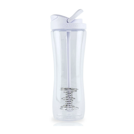 SHAKER LUMA 28 OZ WHITE