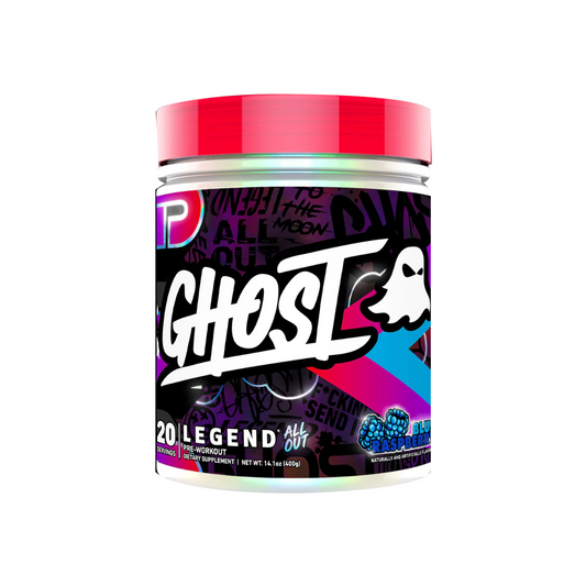 GHOST LEGEND ALL OUT 20 SERVICIOS