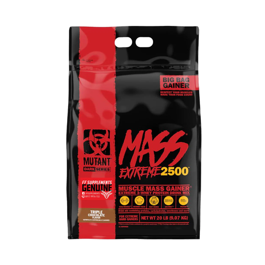 MUTANT MASS EXTREME 2500 20 LIBRAS