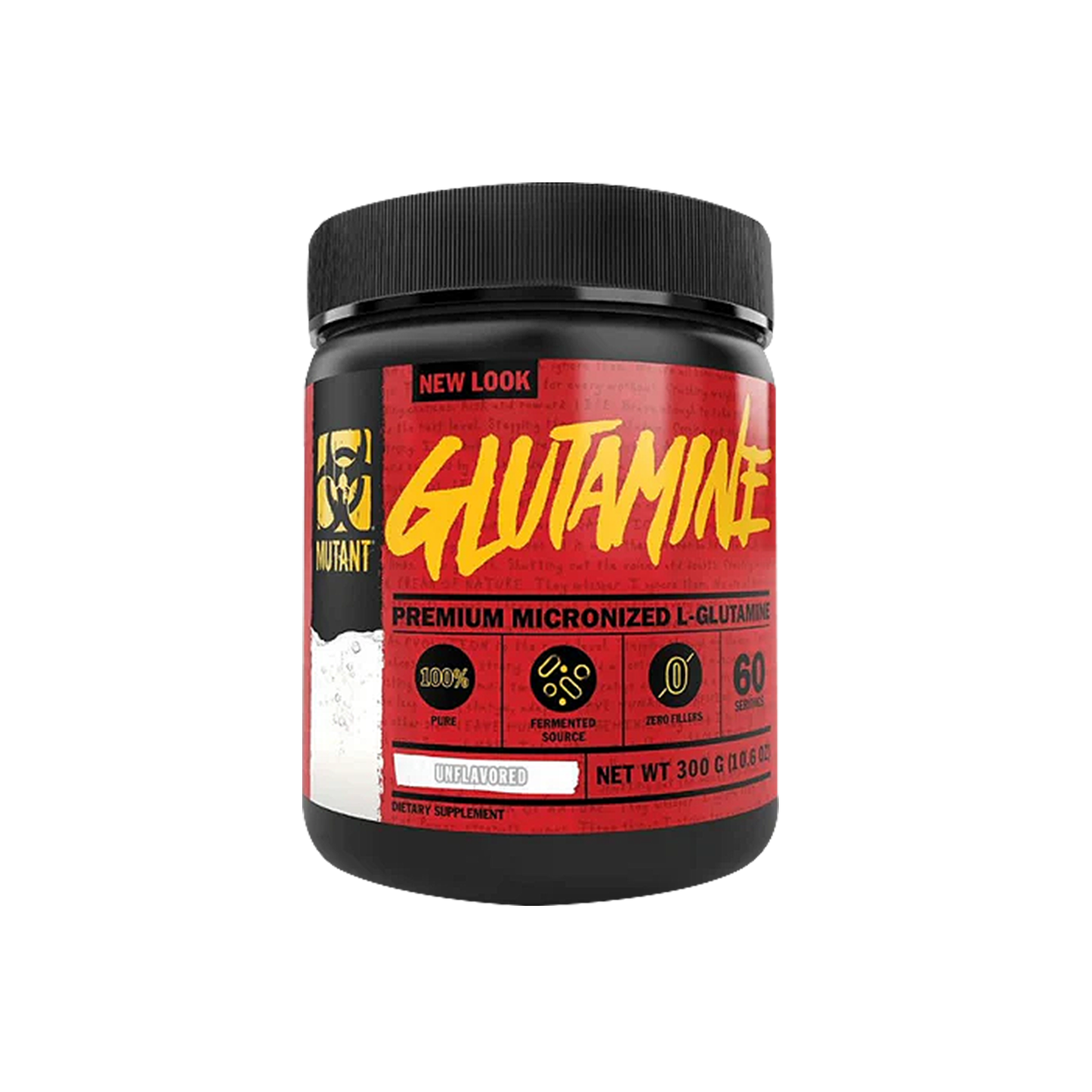 GLUTAMINA 300 GR MUTANT