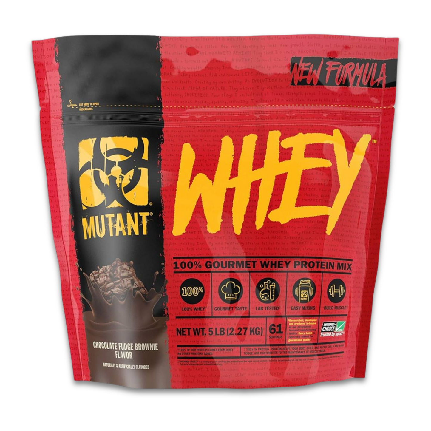 MUTANT WHEY 5 LIBRAS