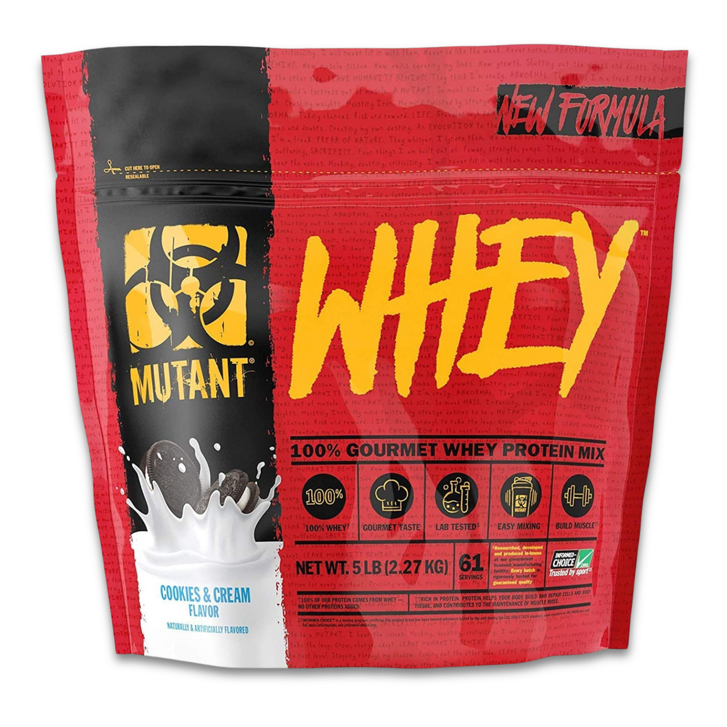 MUTANT WHEY 5 LIBRAS