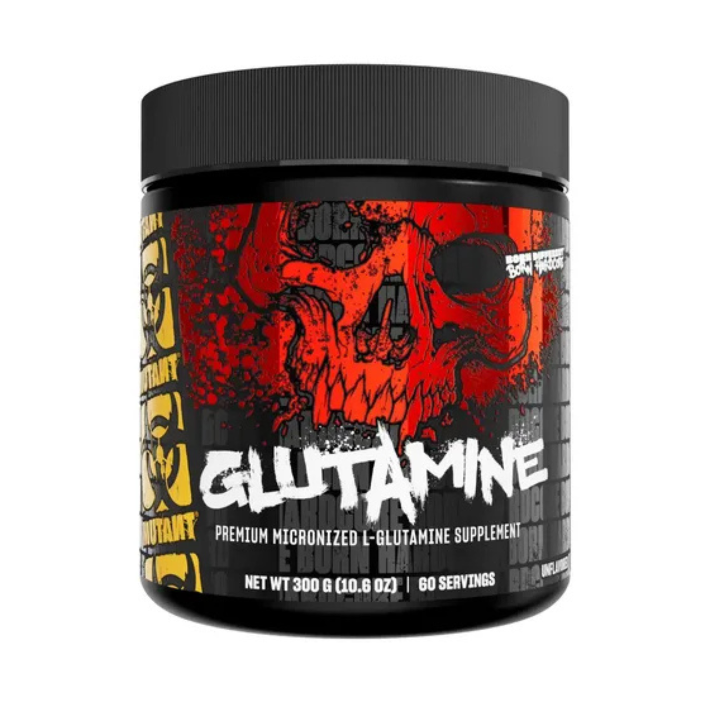 GLUTAMINA 300 GR MUTANT