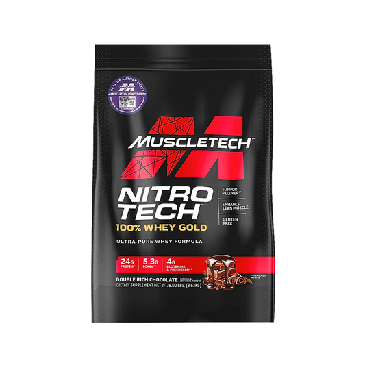 NITRO TECH WHEY GOLD 8 LIBRAS