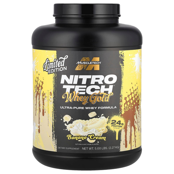 NITRO TECH 100% WHEY GOLD 5  LIBRAS