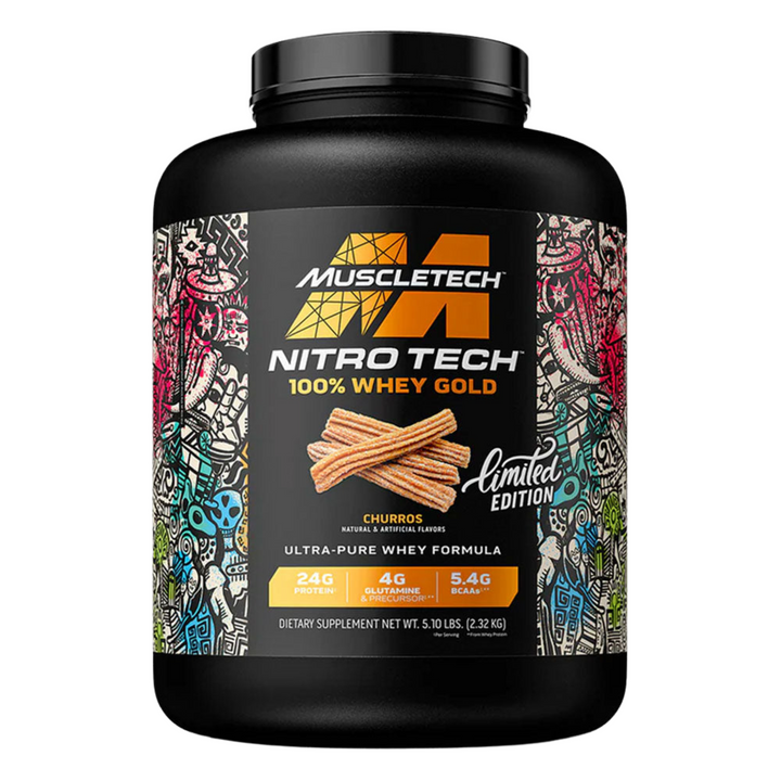 NITRO TECH 100% WHEY GOLD 5  LIBRAS