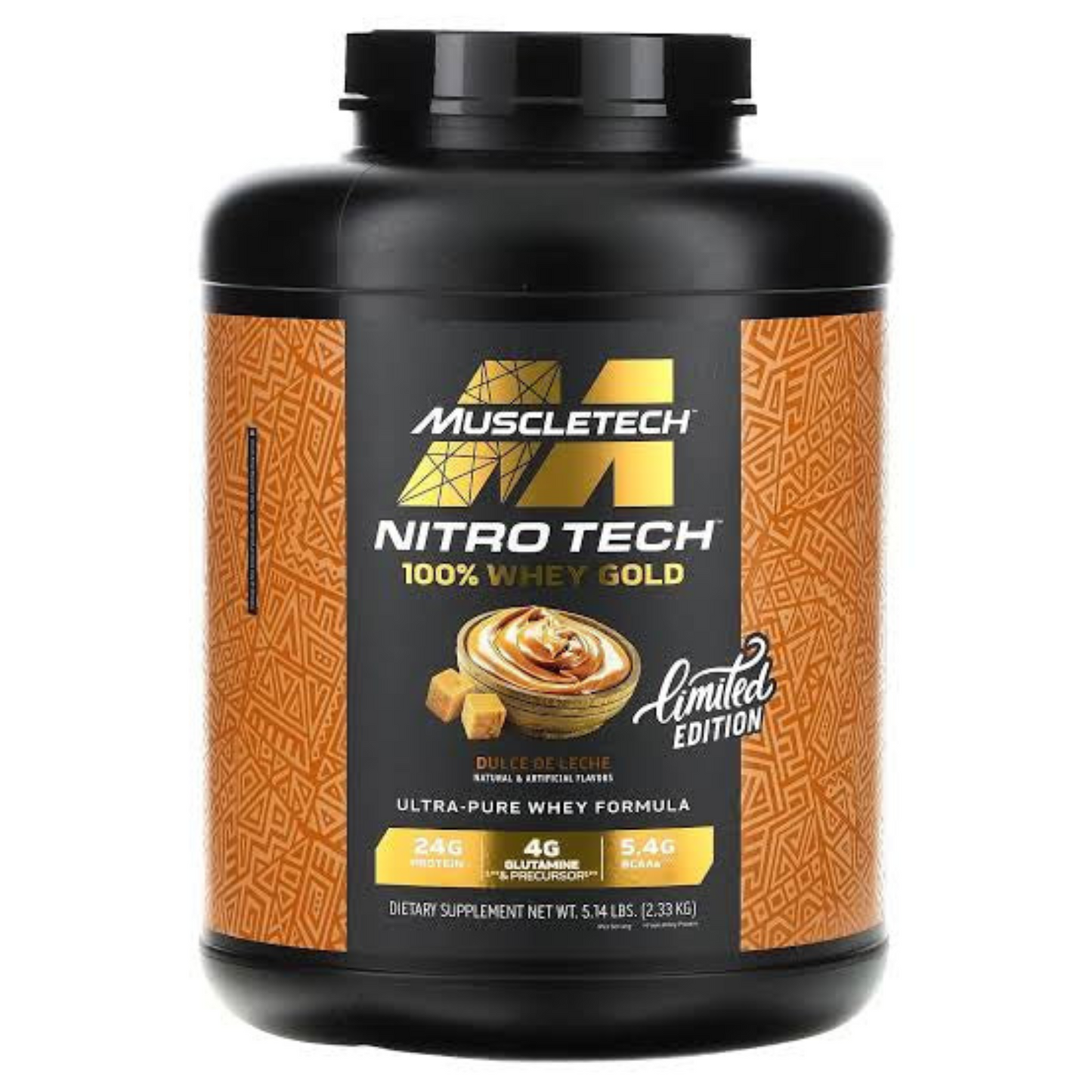 NITRO TECH 100% WHEY GOLD 5  LIBRAS