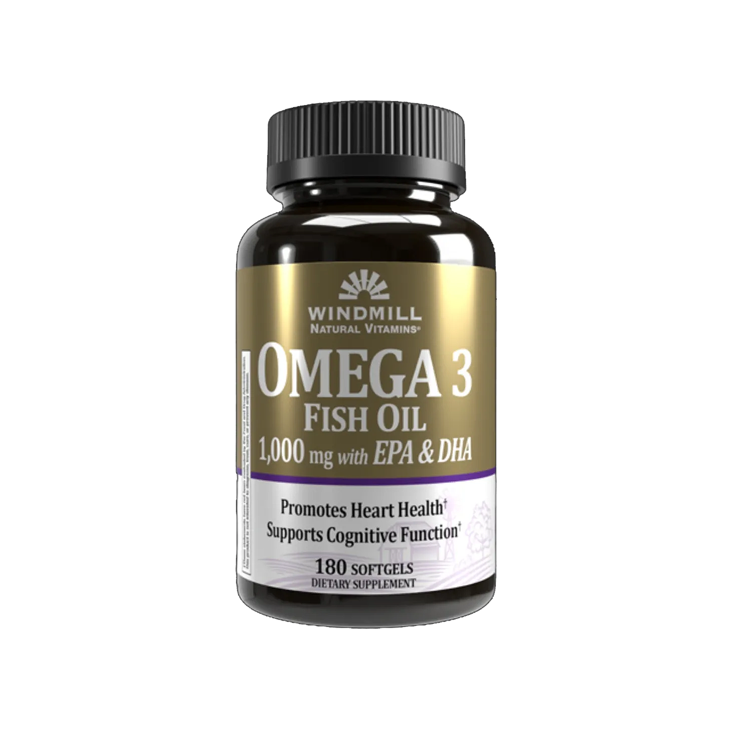 OMEGA 3  EPA + DHA 180 CAPSULAS