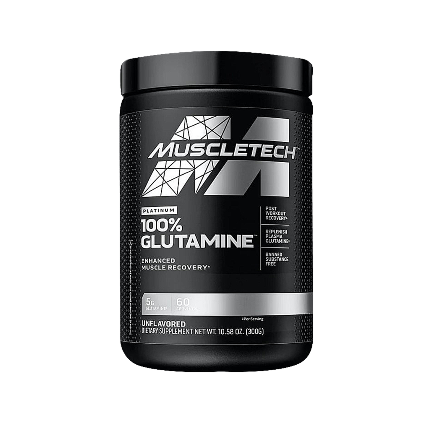 PLATINUM GLUTAMINE 300 GRAMOS