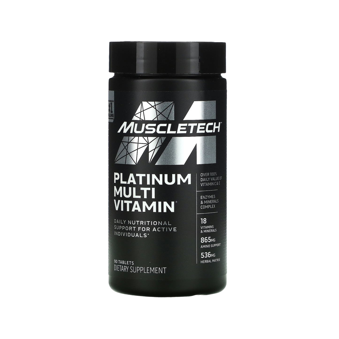 PLATINUM MULTI-VITAMIN 90 CAPSULAS