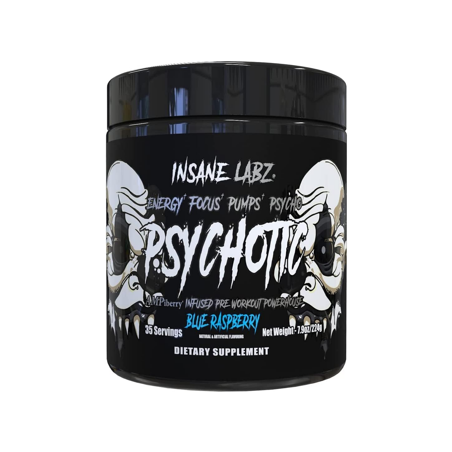 PSYCHOTIC BLACK 35 SERVICIOS