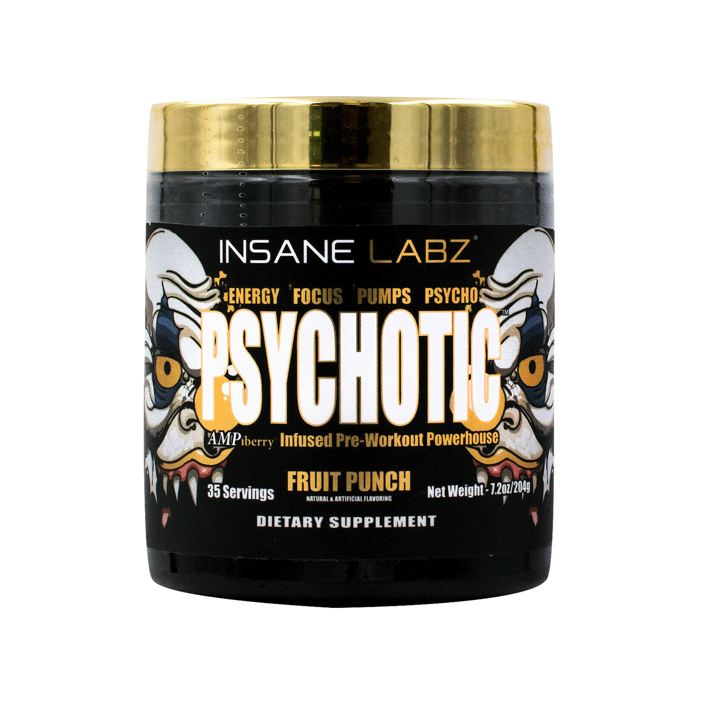 PSYCHOTIC GOLD 35 SERVICIOS