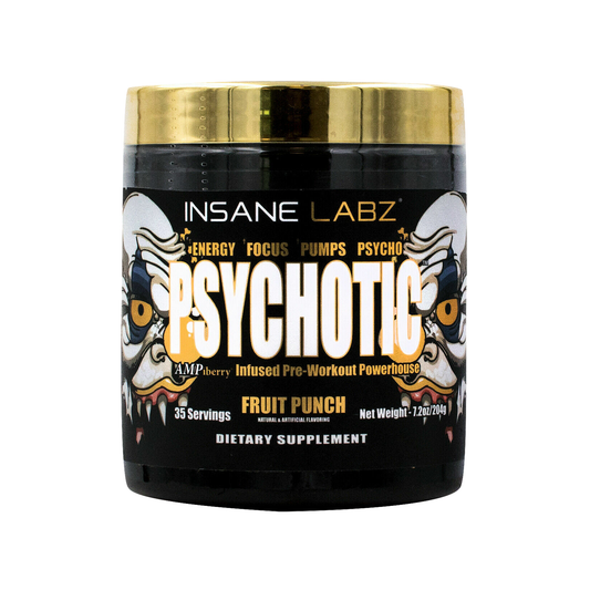 PSYCHOTIC GOLD 35 SERVICIOS