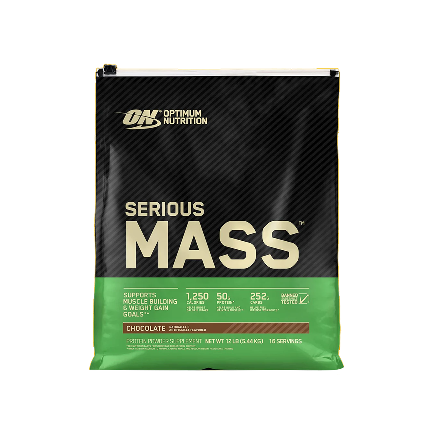 SERIOUS MASS 12 LIBRAS