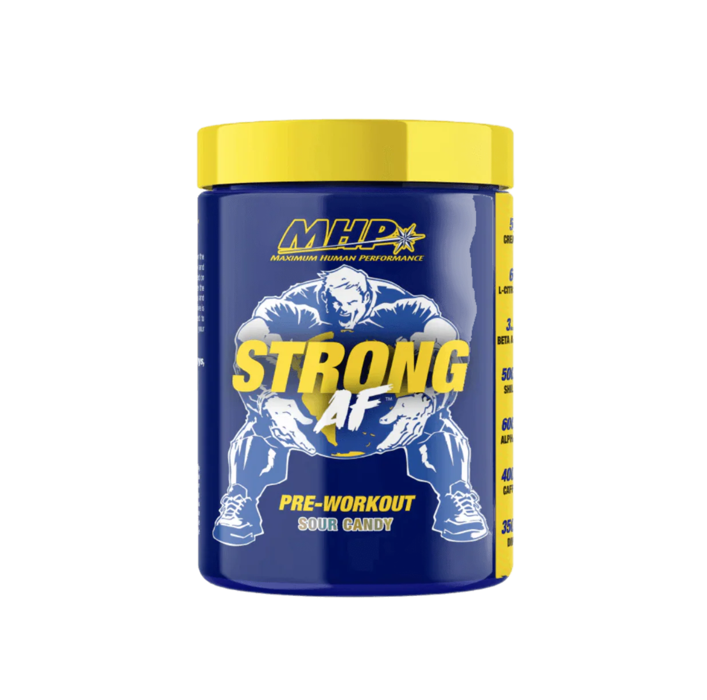 STRONG AF 40/20 SERVICIOS