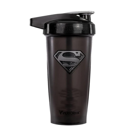 SHAKER SUPERMAN BLACK 28 OZ