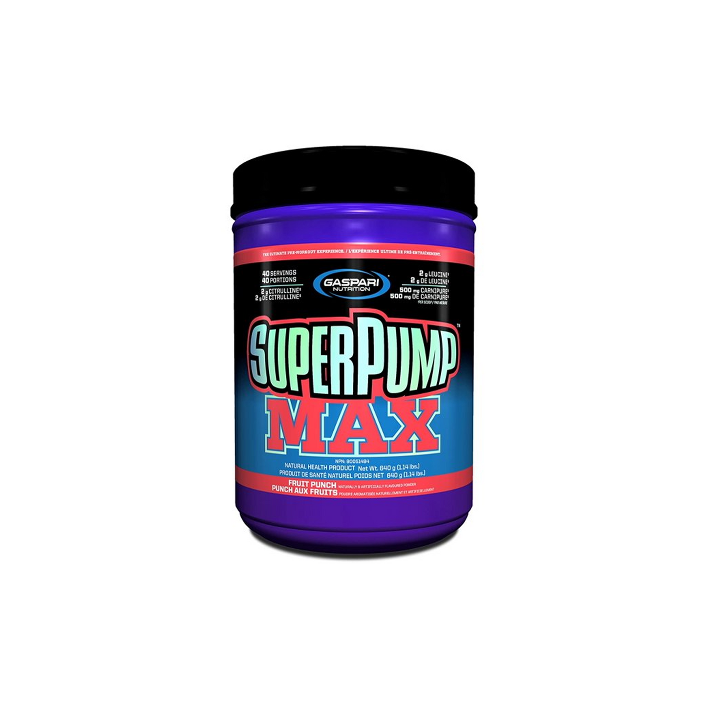 SUPER PUMP MAX 40 SERVICIOS