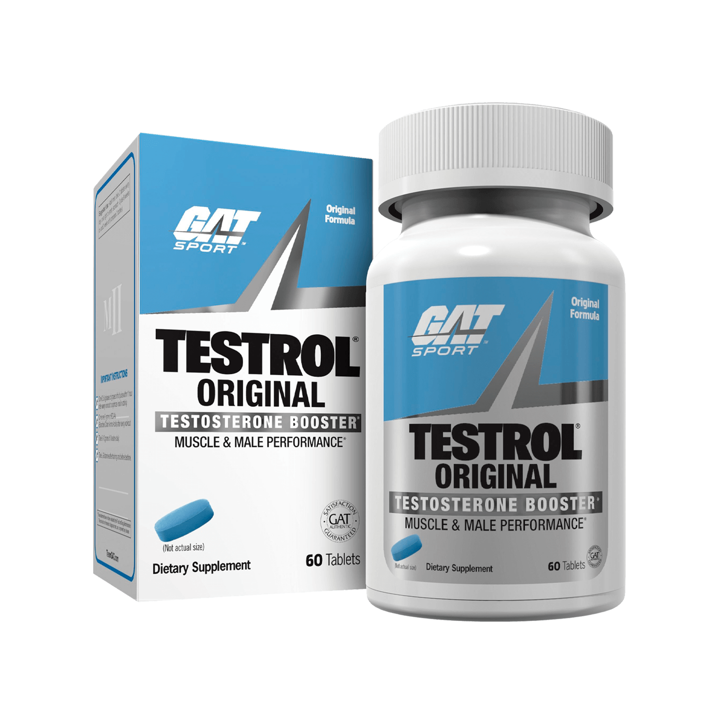 TESTROL ORIGINAL 60 CAPSULAS