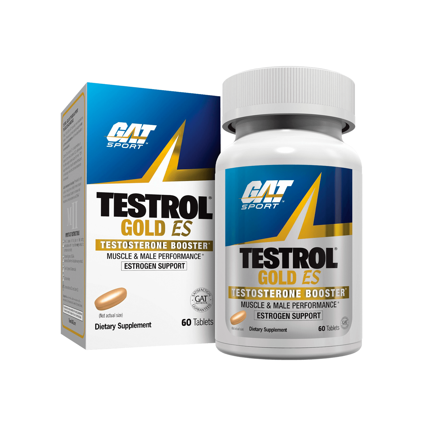 TESTROL GOLD 60 TABLETAS