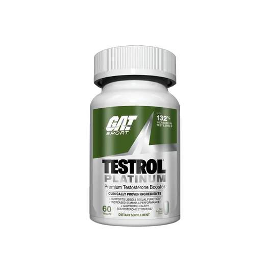 TESTROL PLATINUM 60 TABLETAS