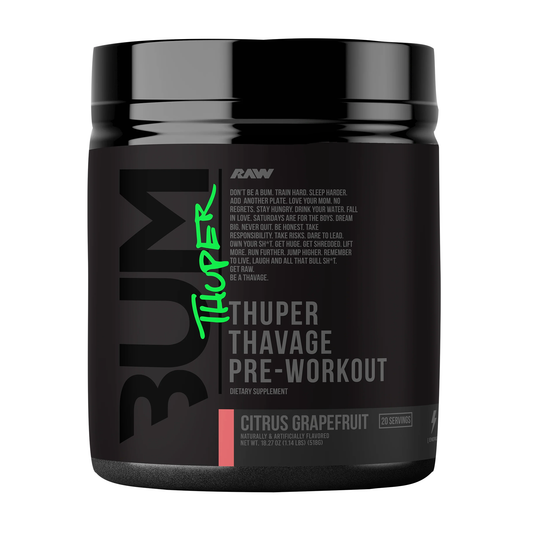 CBUM THUPER THAVAGE PWO 40 SERVICIOS