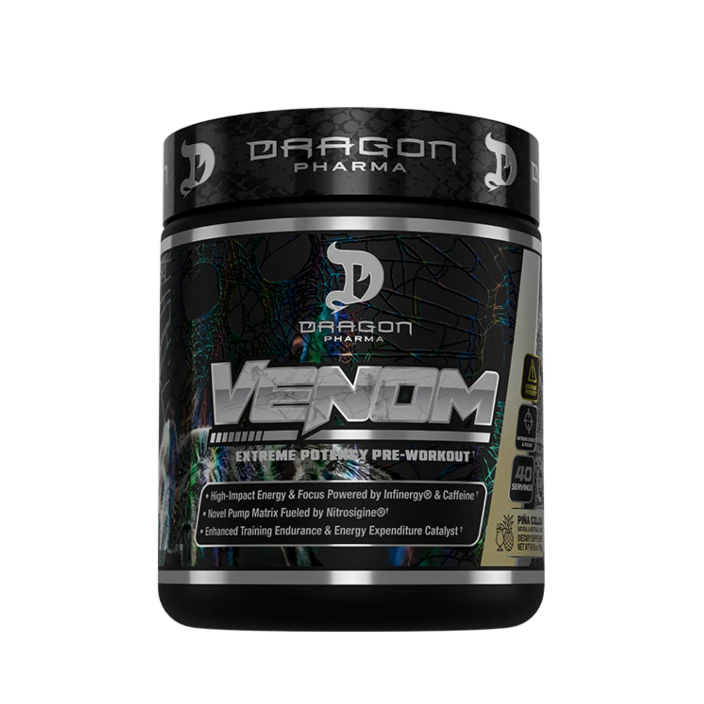 VENOM 40 SERVICIOS