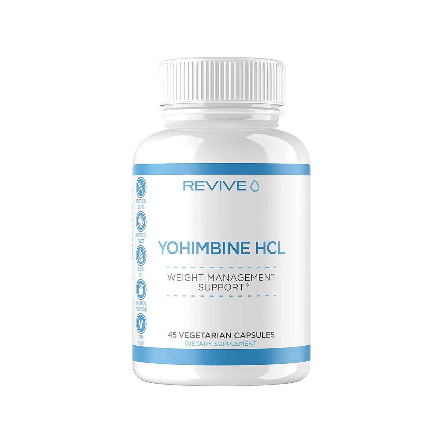 YOHIMBINE HCL WEIGHT MANAGEMENT SUPPORT 45 CAPSULAS