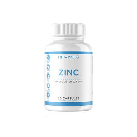 ZINC IMMUNE SYSTEM SUPPORT 60 CAPSULAS