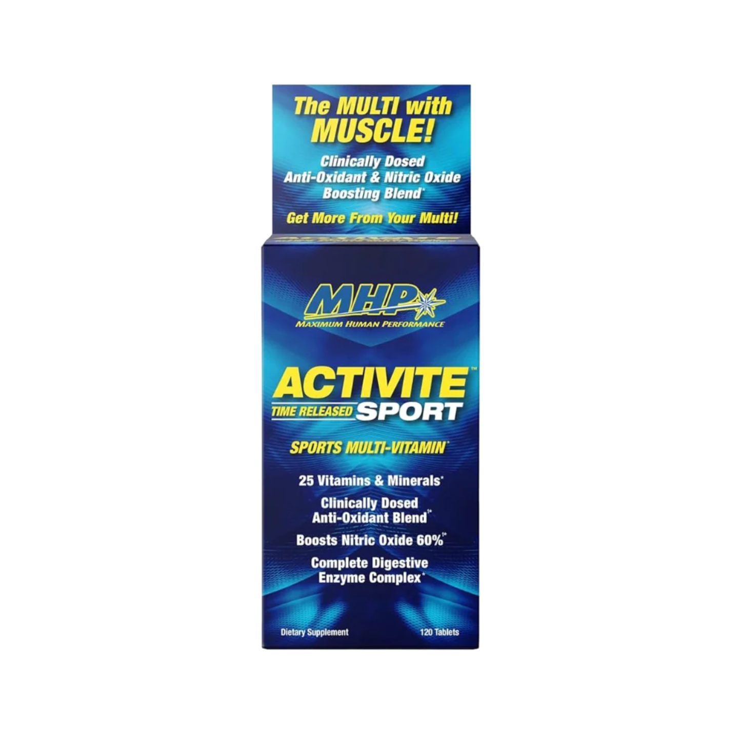 ACTIVITE SPORT 120 TABLETAS 30 SERVICIOS