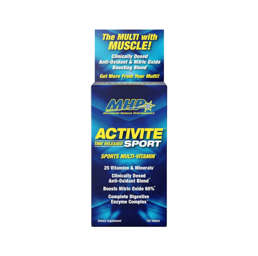 ACTIVITE SPORT 120 TABLETAS 30 SERVICIOS