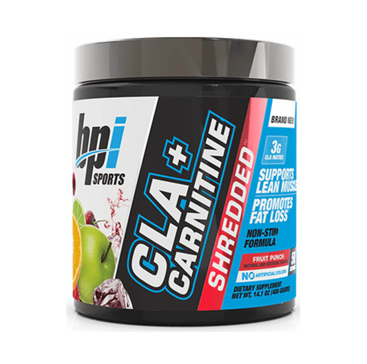 CLA + CARNITINE SHREDDED 50 SERVICIOS