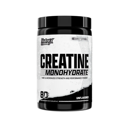 CREATINA MONOHYDRATE NUTREX 80 SERVICIOS