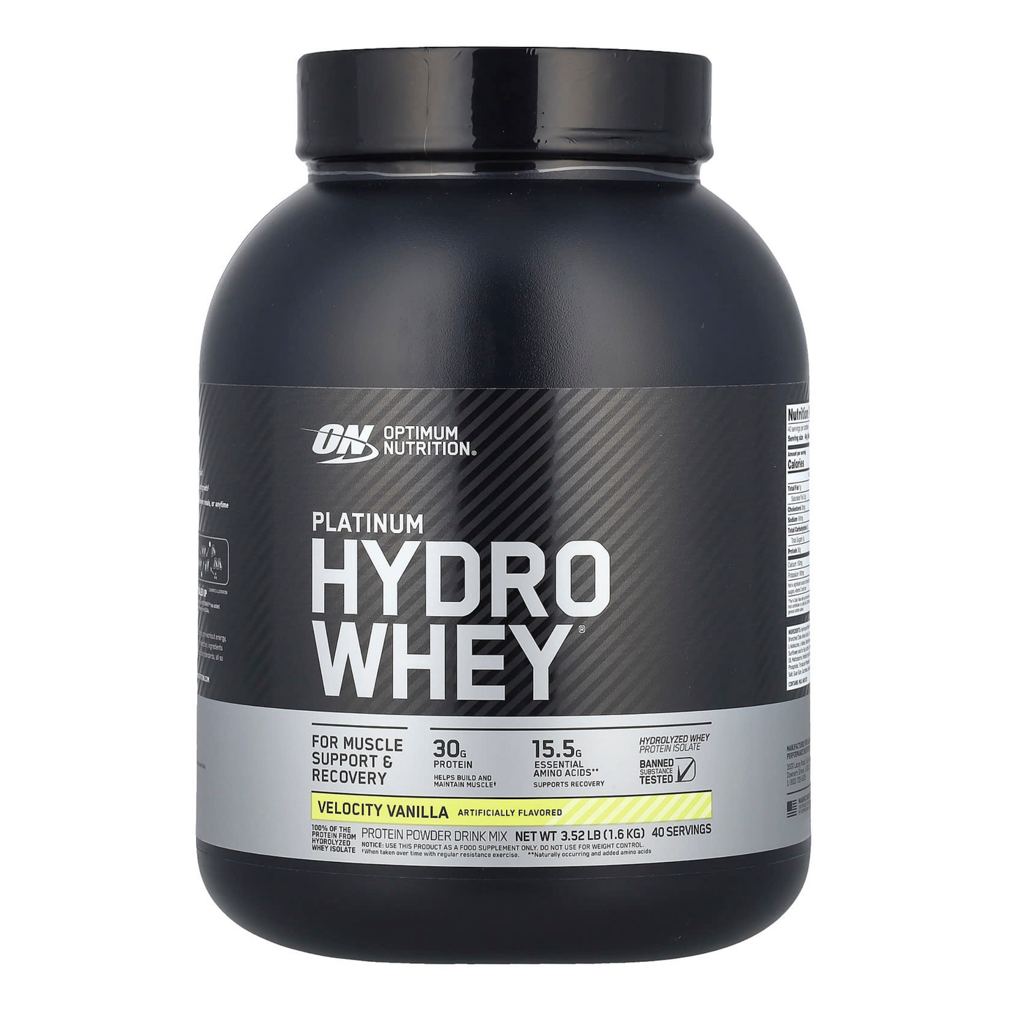 PLATINUM HYDRO WHEY 3,5 LIBRAS