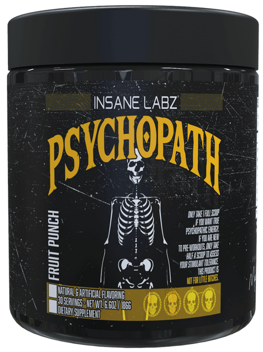 PSYCHOPATH 30 SERVICIOS