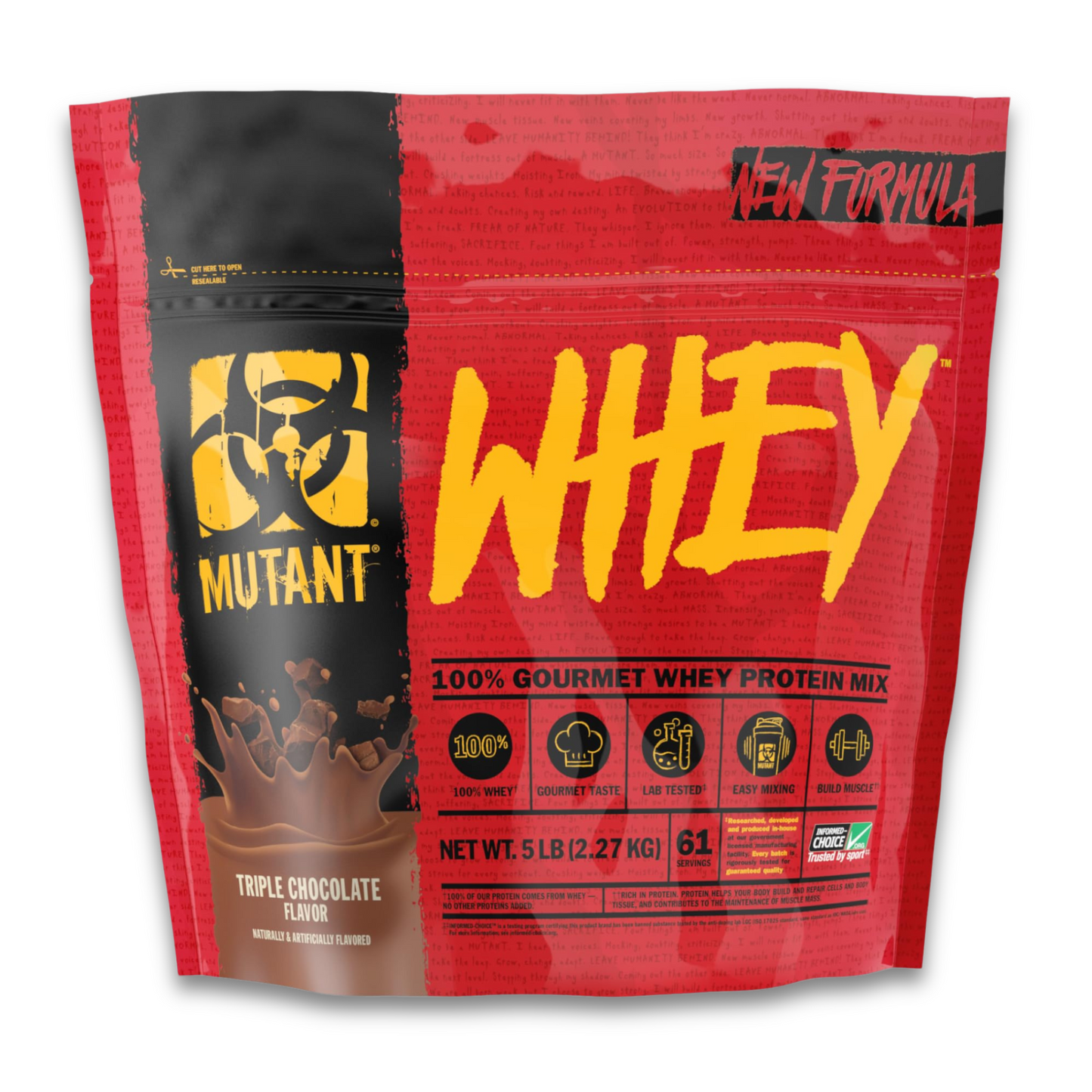 MUTANT WHEY 5 LIBRAS