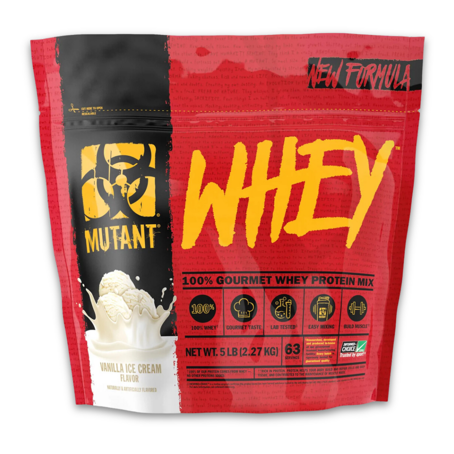 MUTANT WHEY 5 LIBRAS