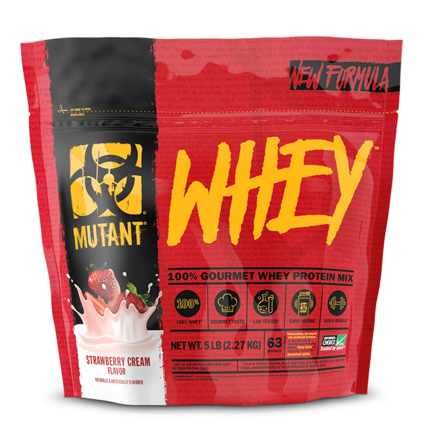 MUTANT WHEY 5 LIBRAS