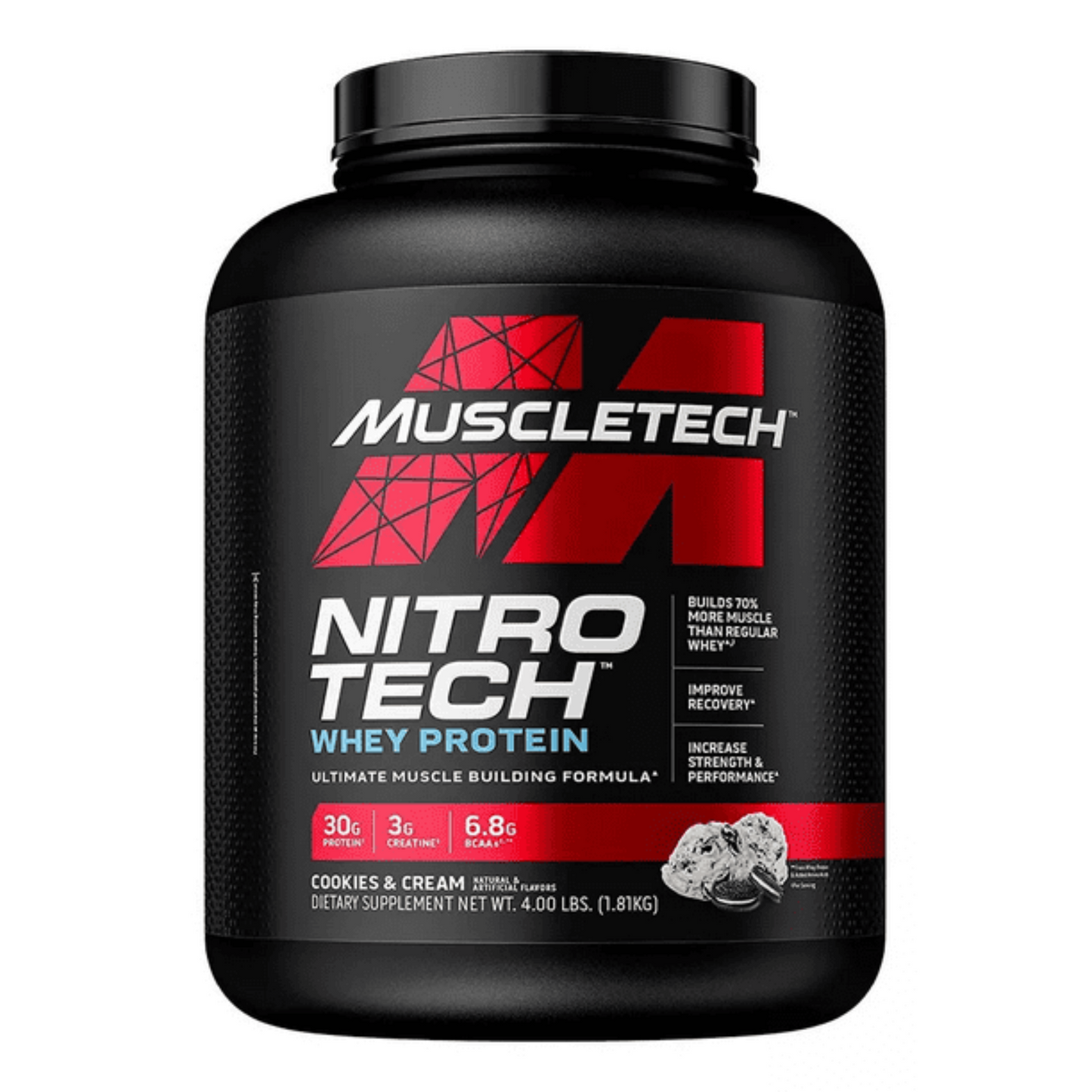 NITRO TECH WHEY PROTEIN 4 LIBRAS