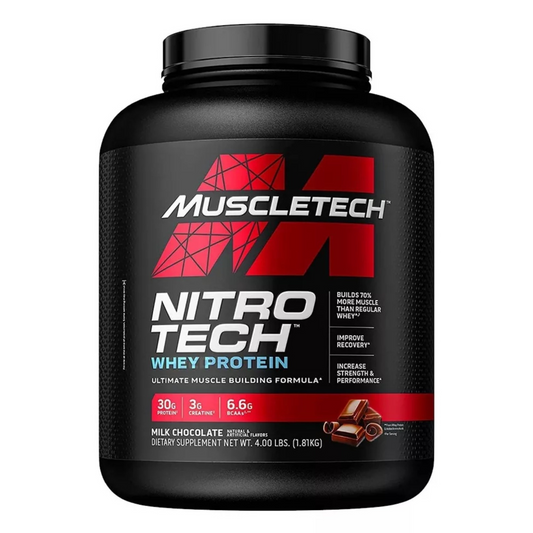 NITRO TECH WHEY PROTEIN 4 LIBRAS