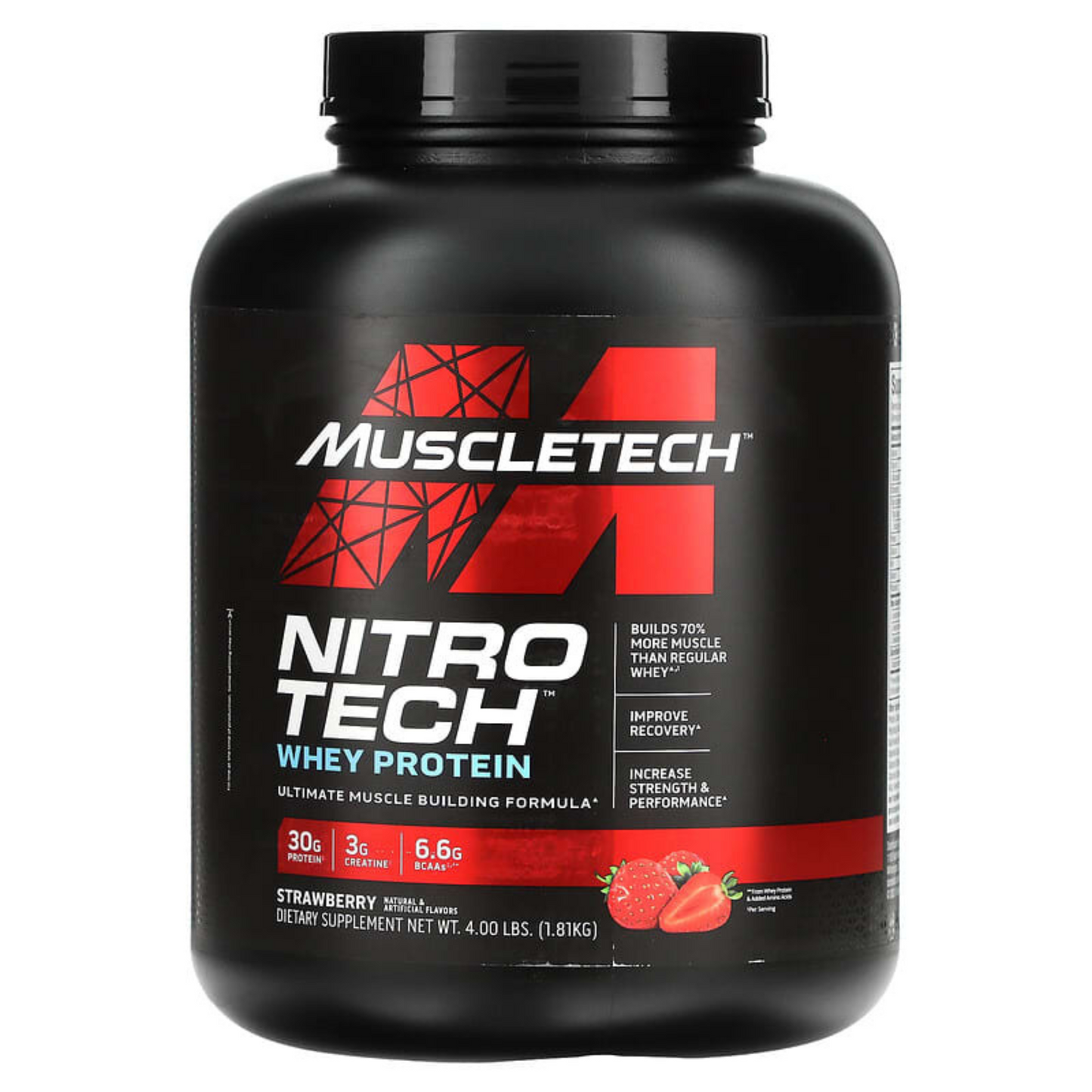 NITRO TECH WHEY PROTEIN 4 LIBRAS