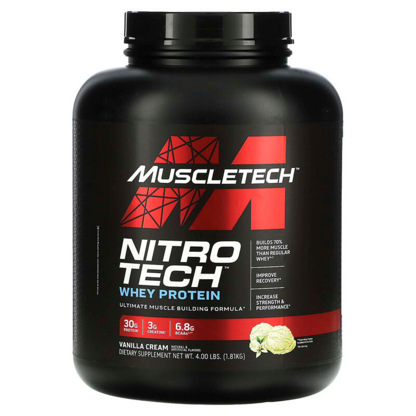 NITRO TECH WHEY PROTEIN 4 LIBRAS