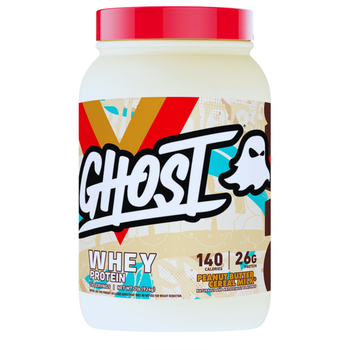 GHOST WHEY PROTEIN 2 LIBRAS