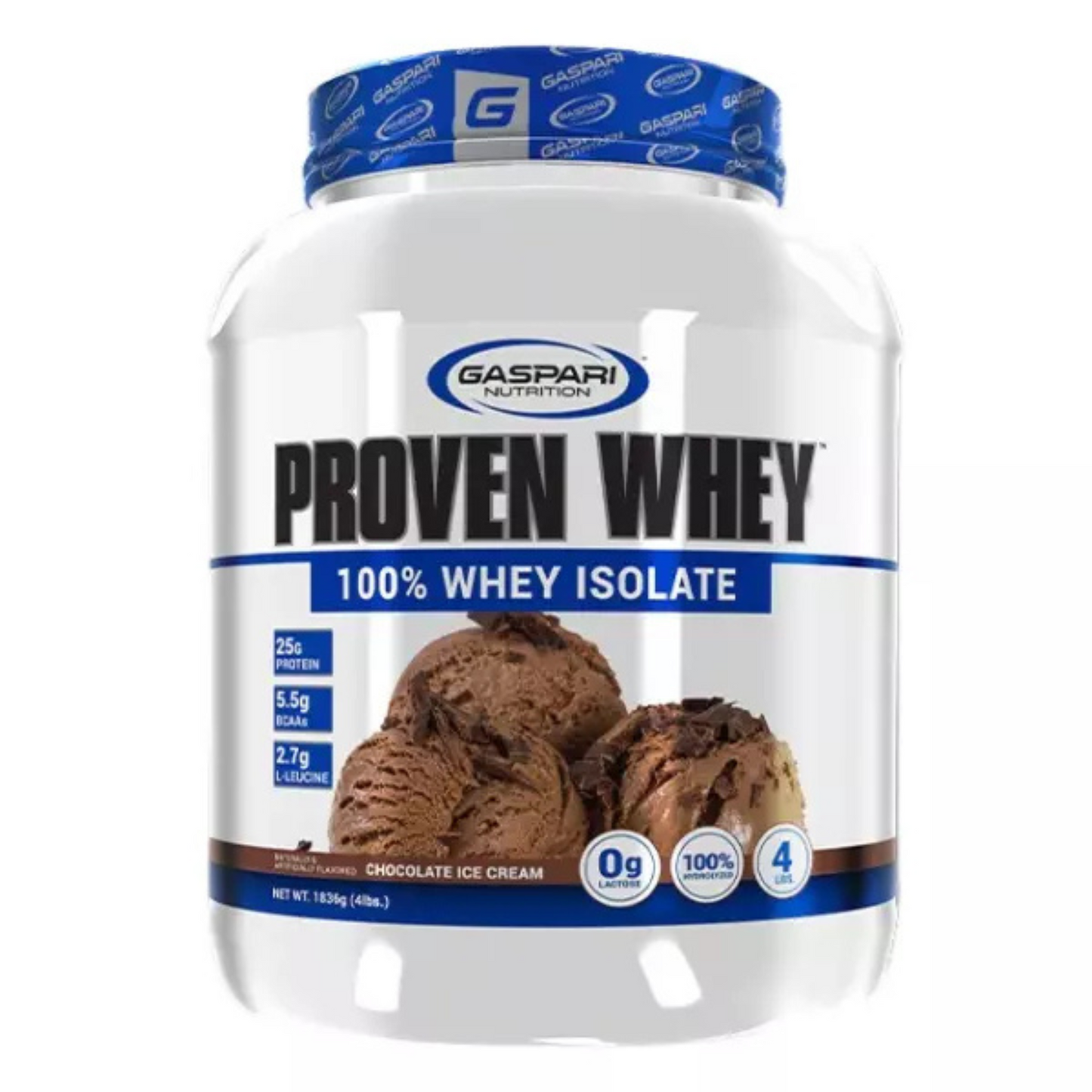 PROVEN 100% WHEY ISOLATE 4 LIBRAS