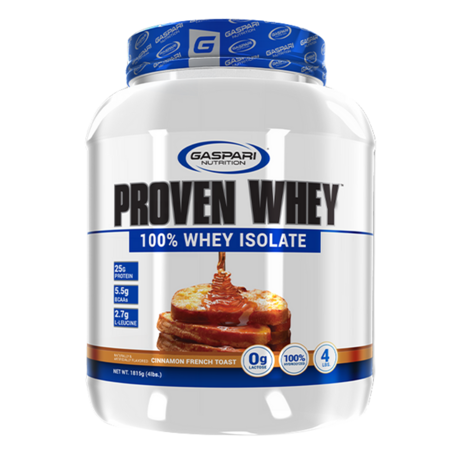 PROVEN 100% WHEY ISOLATE 4 LIBRAS