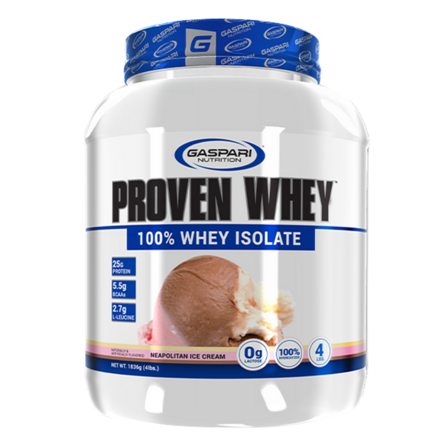 PROVEN 100% WHEY ISOLATE 4 LIBRAS