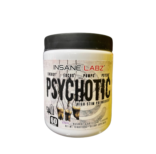 PSYCHOTIC SAW SERIES 60 SERVICIOS