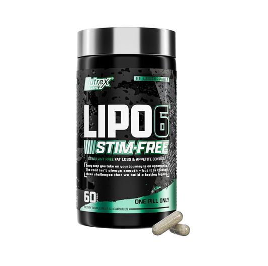 LIPO 6 STIM FREE UC 60 CAPSULAS