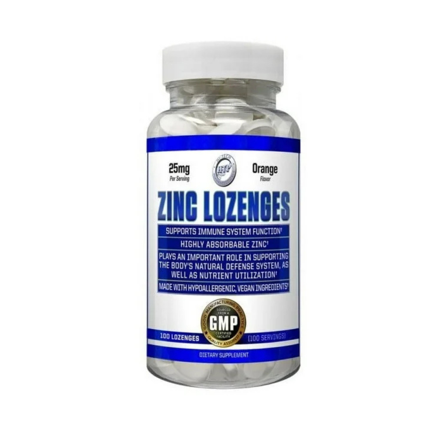 ZINC LOZENGES 100